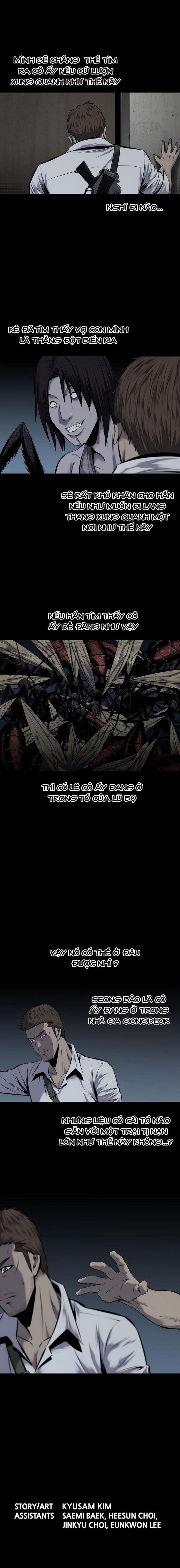 Đọc truyện Hive - Thảm họa ong độc - Chap 104